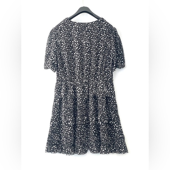 ALL Saints Ilia Pippa Floral Ruffle Tiered Mini Dress - Picture 7 of 12